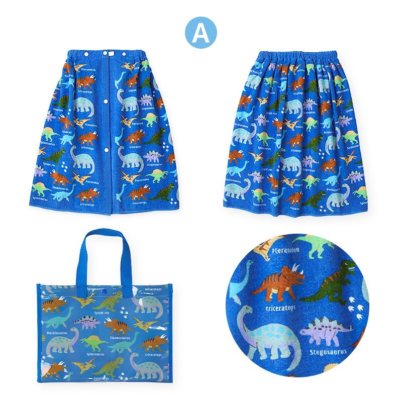 【送料無料】 ラップタオル 60cm プールバッグ 2点セット スイムセット キッズ 男の子 子供 ボーイズ 巻きタオル プールタオル 60cm x 120cm スイムバッグ A4サイズ スイミングバッグ ビニールバッグ 水遊び 海 川 夏 温泉 海水浴 アウトドア プール バスタオル スイミング