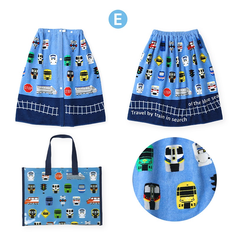 【送料無料】 ラップタオル 60cm プールバッグ 2点セット スイムセット キッズ 男の子 子供 ボーイズ 巻きタオル プールタオル 60cm x 120cm スイムバッグ A4サイズ スイミングバッグ ビニールバッグ 水遊び 海 川 夏 温泉 海水浴 アウトドア プール バスタオル スイミング