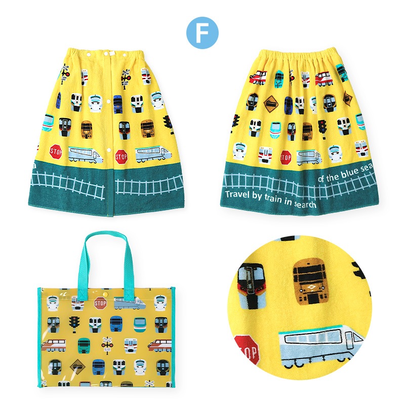 【送料無料】 ラップタオル 60cm プールバッグ 2点セット スイムセット キッズ 男の子 子供 ボーイズ 巻きタオル プールタオル 60cm x 120cm スイムバッグ A4サイズ スイミングバッグ ビニールバッグ 水遊び 海 川 夏 温泉 海水浴 アウトドア プール バスタオル スイミング