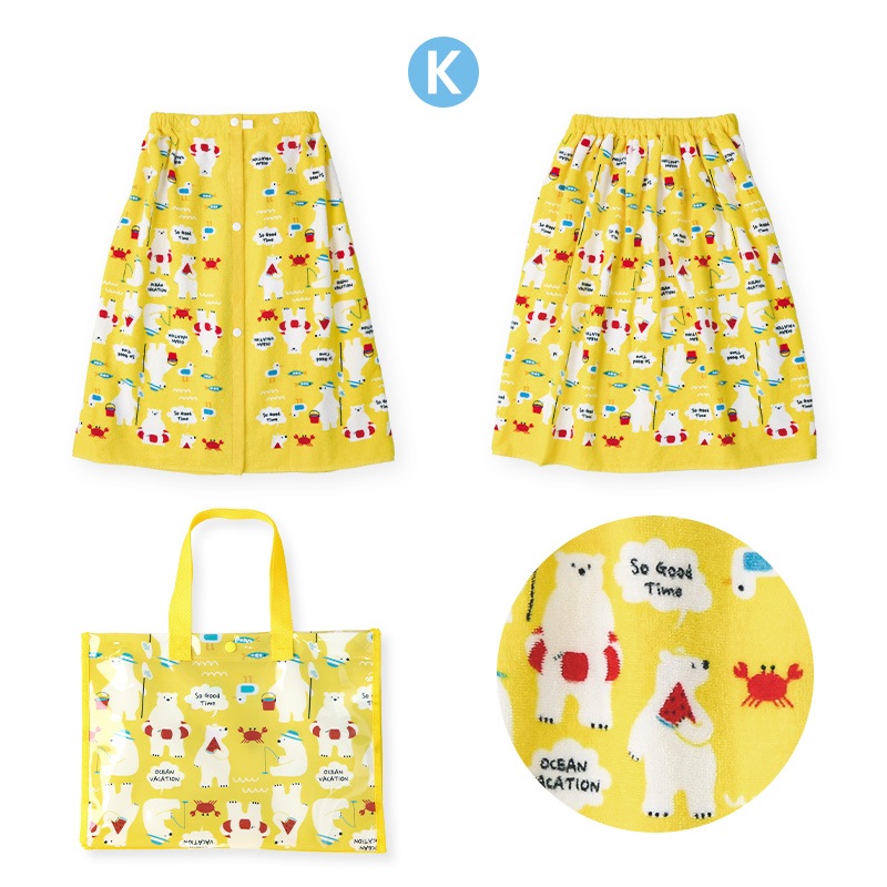 【送料無料】 ラップタオル 60cm プールバッグ 2点セット スイムセット キッズ 男の子 子供 ボーイズ 巻きタオル プールタオル 60cm x 120cm スイムバッグ A4サイズ スイミングバッグ ビニールバッグ 水遊び 海 川 夏 温泉 海水浴 アウトドア プール バスタオル スイミング