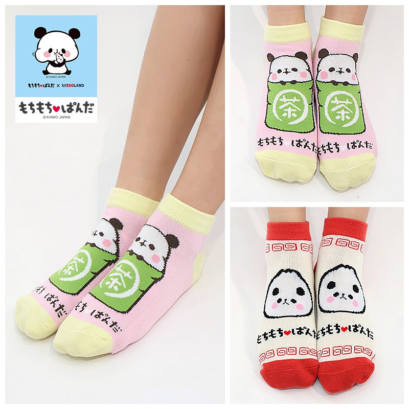 キャラクター ソックス 5足セット キッズ 靴下 福袋 ハッピーバッグ オバケーヌ もちもちぱんだ いーすとけん 女の子 子供服 ガールズ ショート丈 19cm 20cm 21cm 22cm 23cm 24cm くつ下 くつした コラボ 動物 アニマル 食べ物 フード 子供 ギフト クリスマス プレゼント