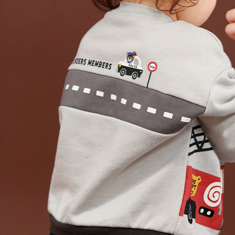 ポケット付きレスキュートレーナー【ZOOMICズーミック】