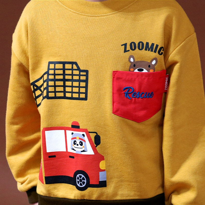 ポケット付きレスキュートレーナー【ZOOMICズーミック】