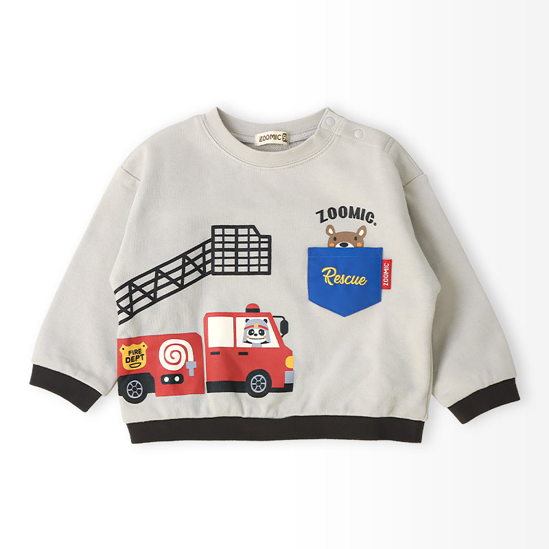 ポケット付きレスキュートレーナー【ZOOMICズーミック】