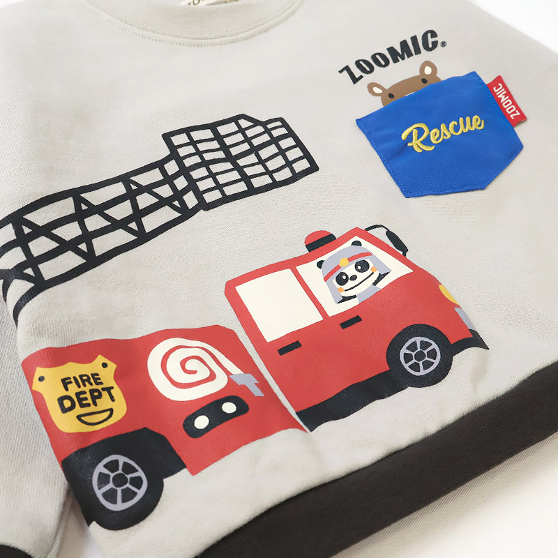 ポケット付きレスキュートレーナー【ZOOMICズーミック】