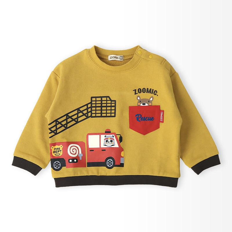 ポケット付きレスキュートレーナー【ZOOMICズーミック】