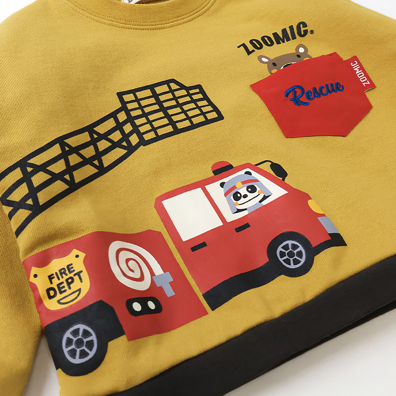 ポケット付きレスキュートレーナー【ZOOMICズーミック】