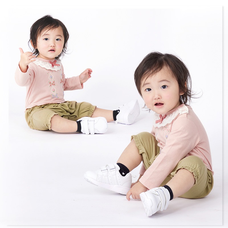 ベビー服 カバーオール 女の子 セパレート フリル 重ね着風 リボン 長袖 ロンパース ( 70-80cm ) 女の子 子供服 キッズ 新生児 ベビーウェア 赤ちゃん かわいい 二次加工 おしゃれ 70cm 80cm ギフト プレゼント 出産祝い 贈り物 ベビーギフト