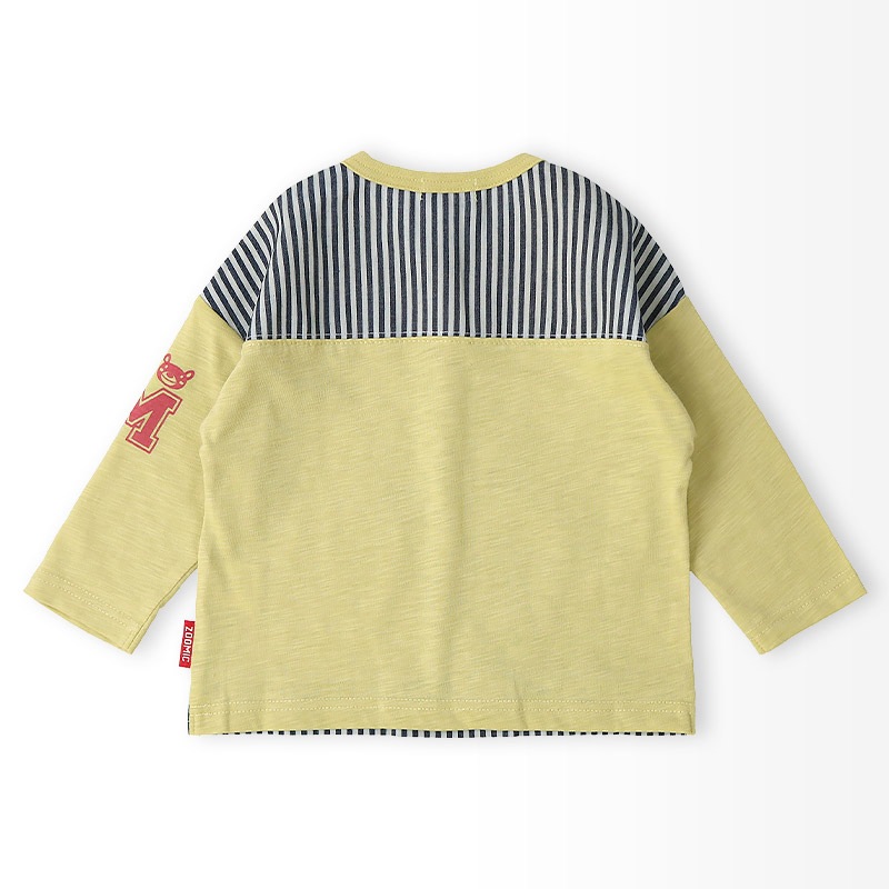 スクータープリント長袖Tシャツ【ZOOMICズーミック】