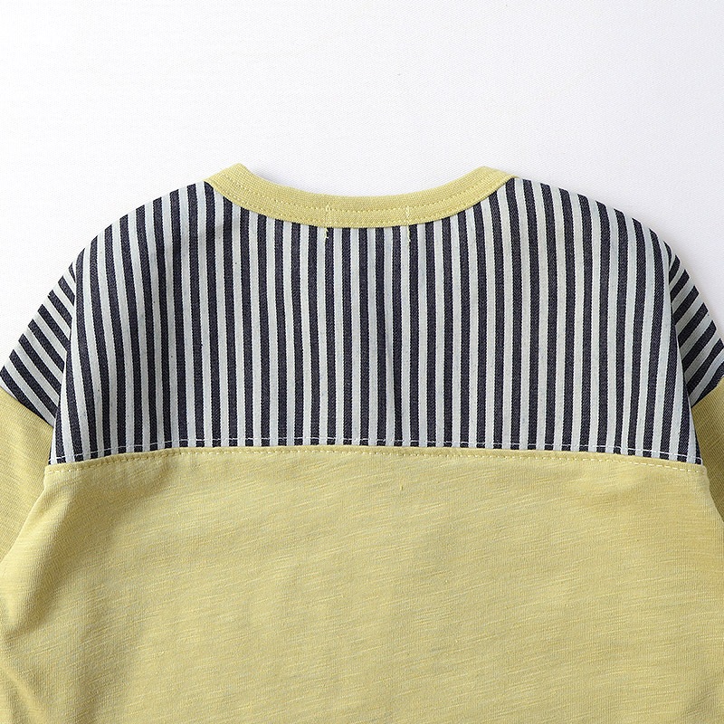 スクータープリント長袖Tシャツ【ZOOMICズーミック】