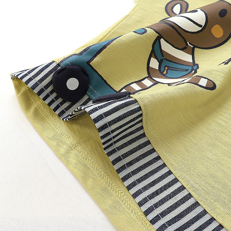 スクータープリント長袖Tシャツ【ZOOMICズーミック】