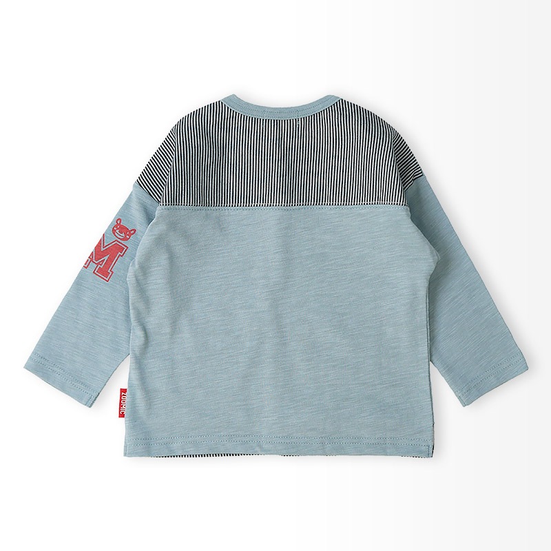 スクータープリント長袖Tシャツ【ZOOMICズーミック】