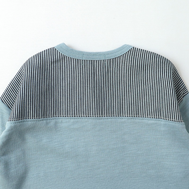 スクータープリント長袖Tシャツ【ZOOMICズーミック】