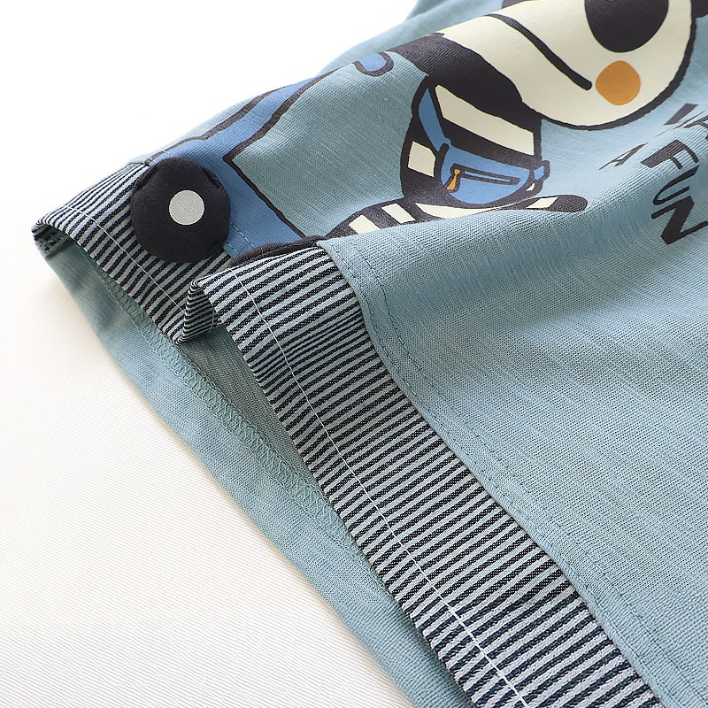 スクータープリント長袖Tシャツ【ZOOMICズーミック】