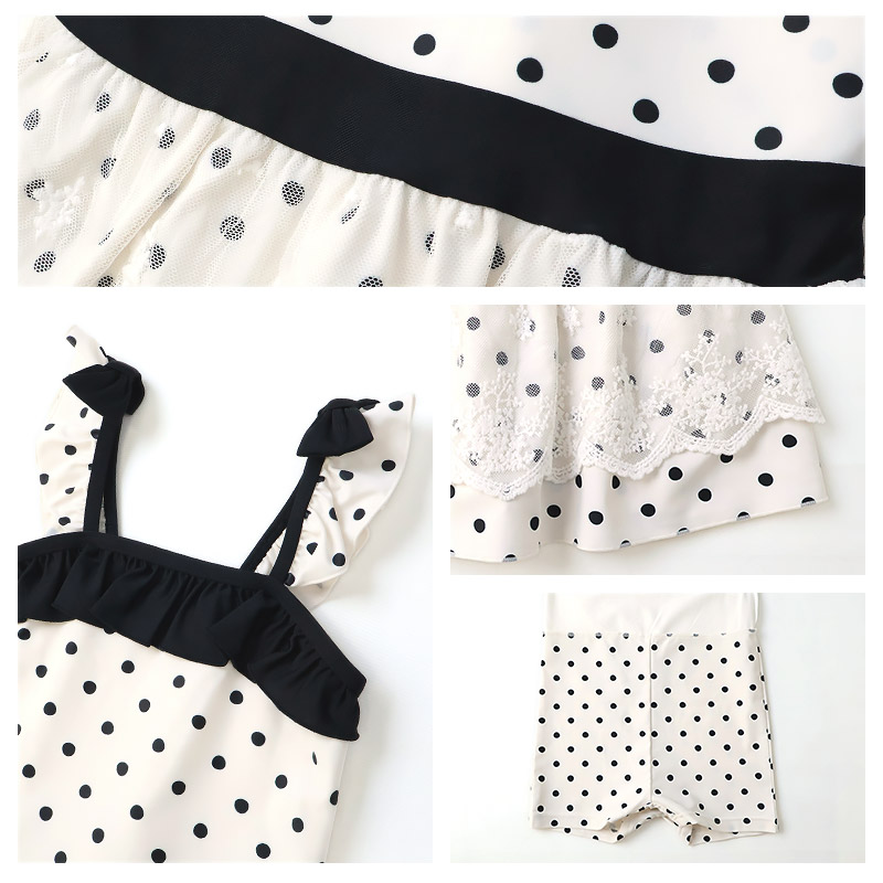 UVカット ワンピース水着｜100-130cm