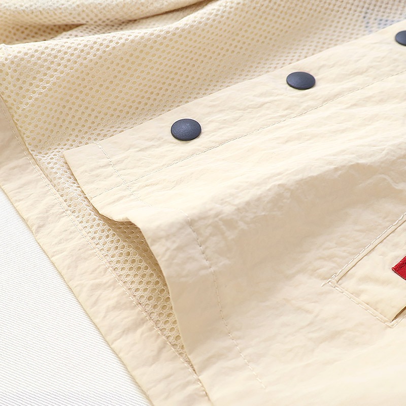 アップリケ刺繍コーチジャケット【ZOOMICズーミック】