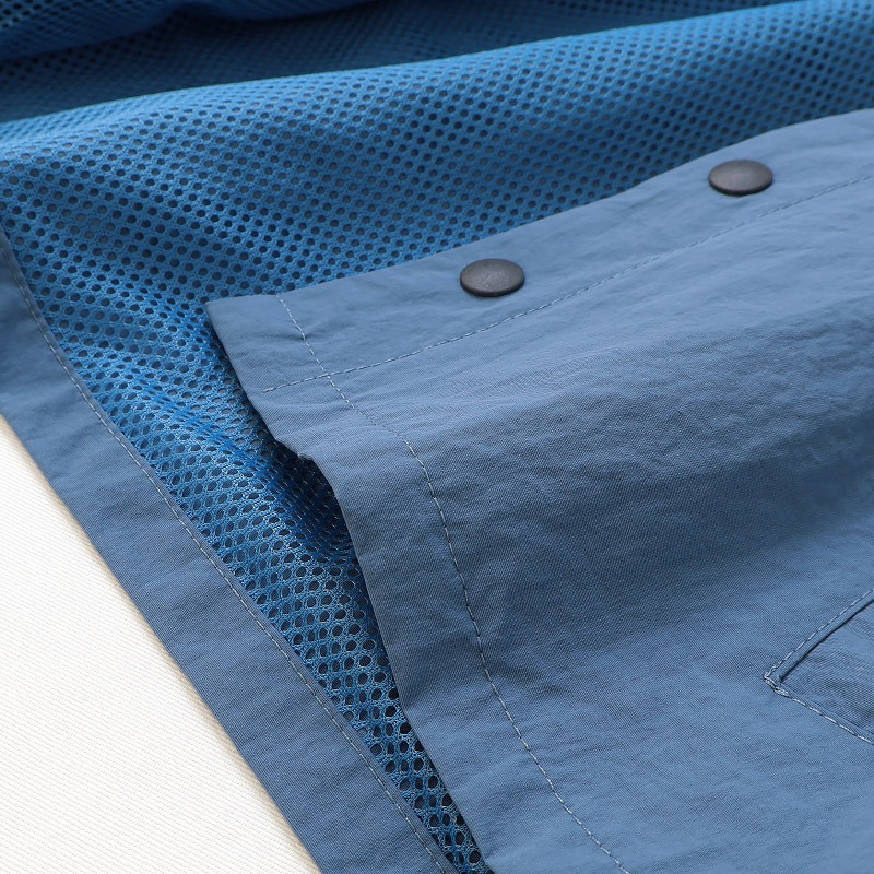 アップリケ刺繍コーチジャケット【ZOOMICズーミック】