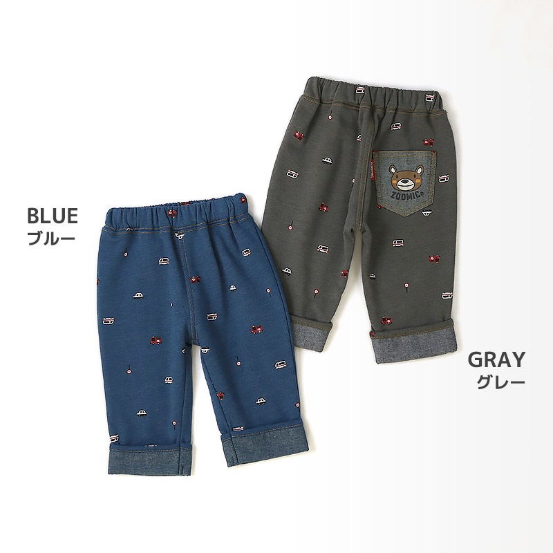 レスキュー総柄7分丈パンツ【ZOOMICズーミック】