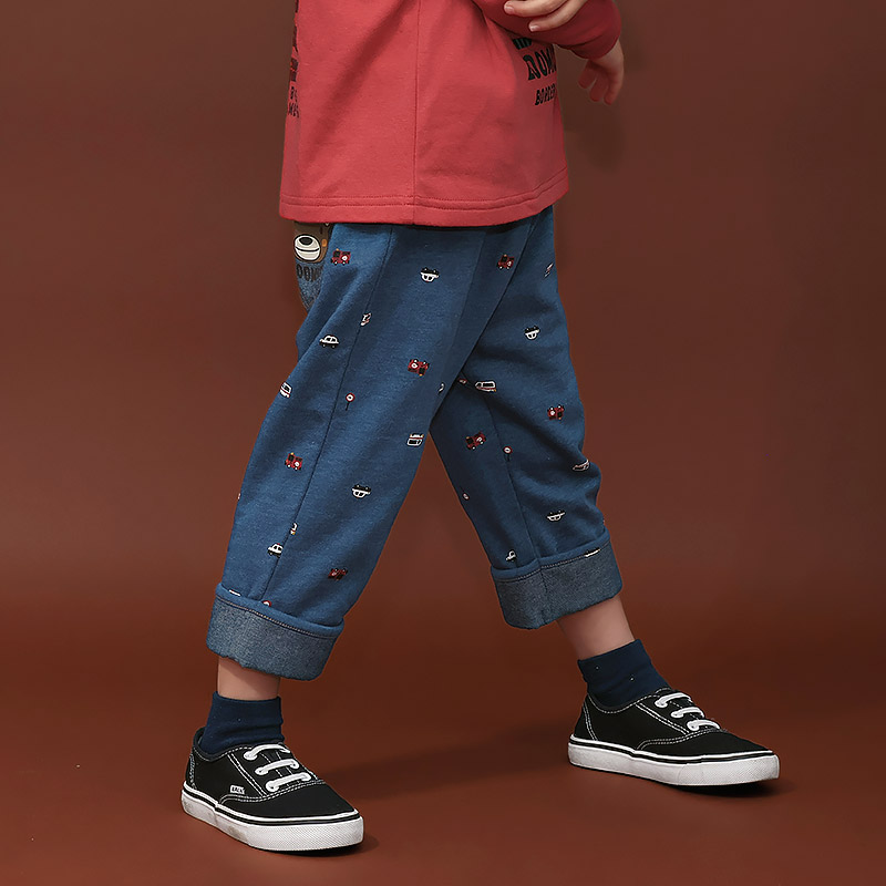 レスキュー総柄7分丈パンツ【ZOOMICズーミック】