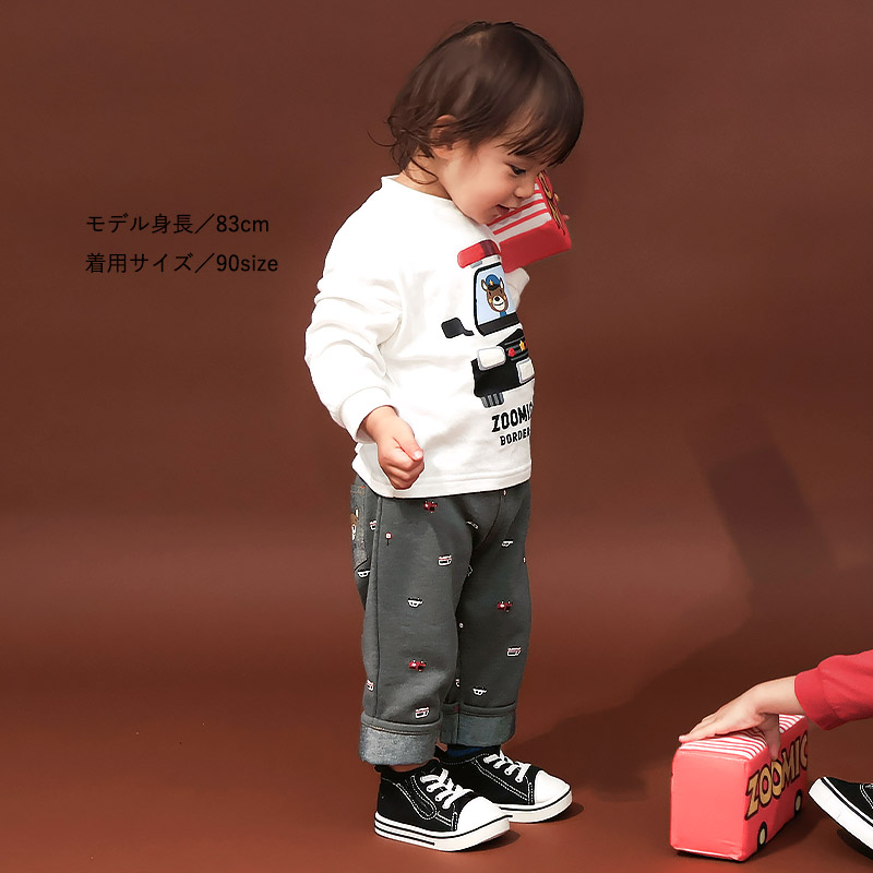 レスキュー総柄7分丈パンツ【ZOOMICズーミック】