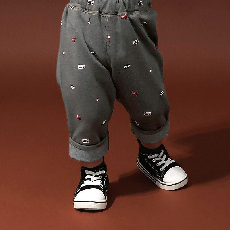 レスキュー総柄7分丈パンツ【ZOOMICズーミック】