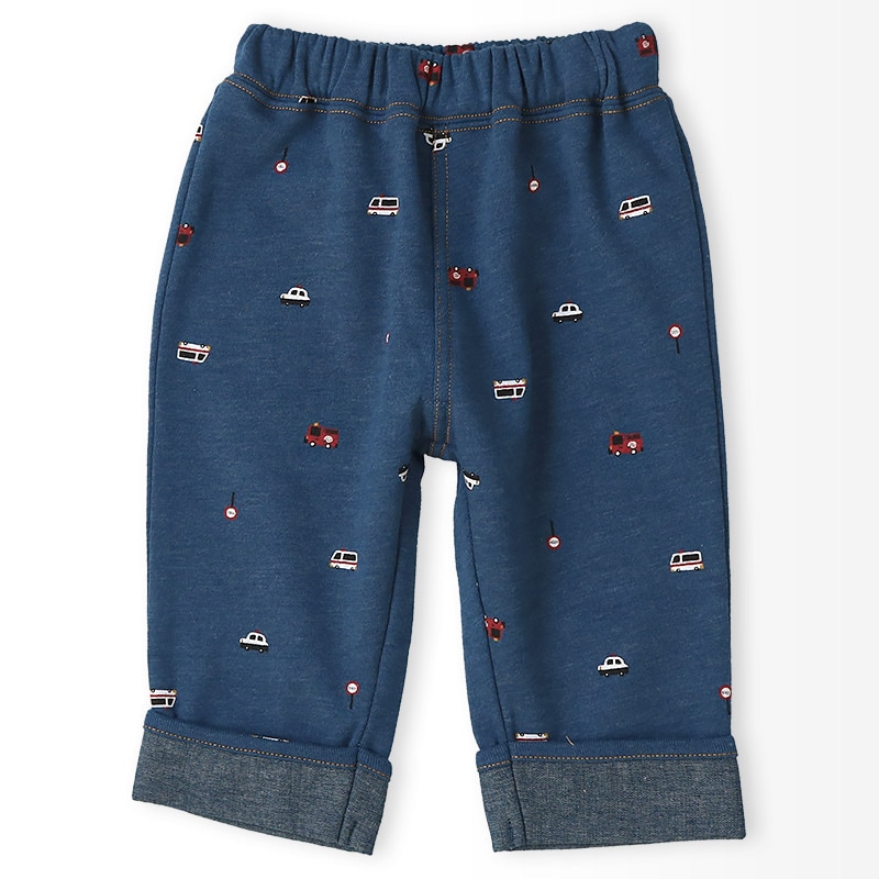 レスキュー総柄7分丈パンツ【ZOOMICズーミック】