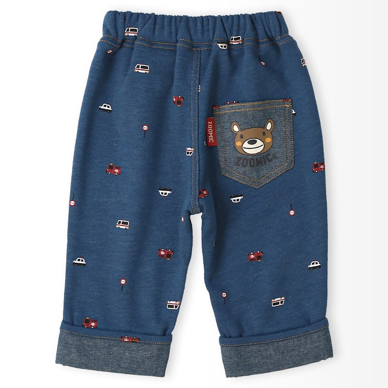 レスキュー総柄7分丈パンツ【ZOOMICズーミック】