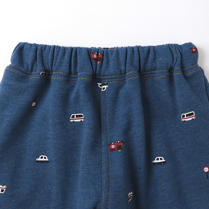 レスキュー総柄7分丈パンツ【ZOOMICズーミック】