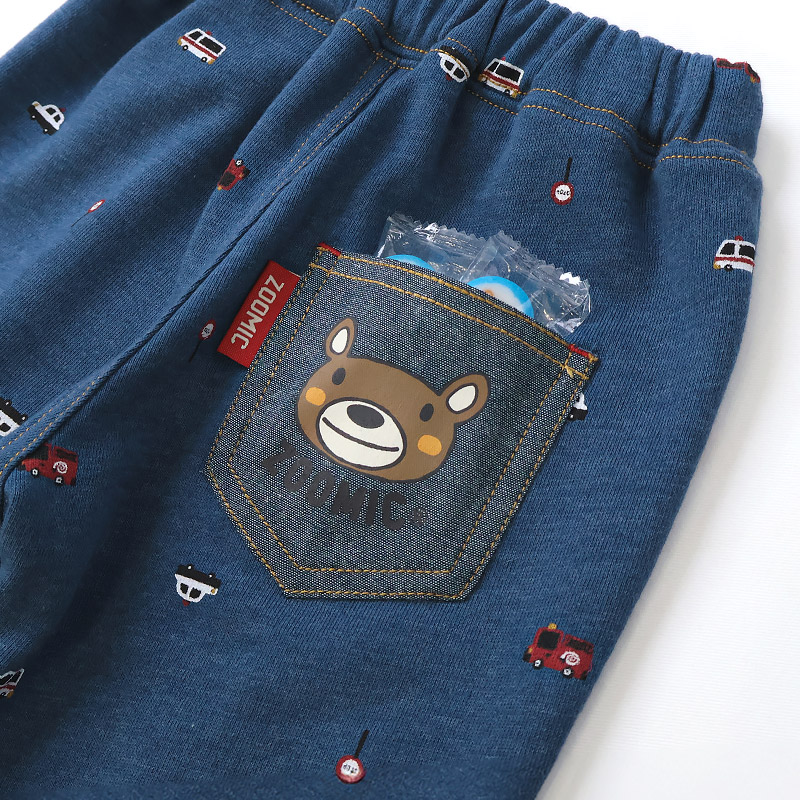 レスキュー総柄7分丈パンツ【ZOOMICズーミック】