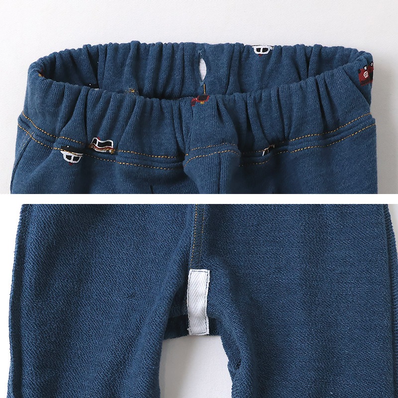 レスキュー総柄7分丈パンツ【ZOOMICズーミック】