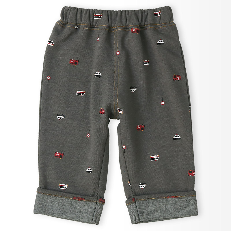 レスキュー総柄7分丈パンツ【ZOOMICズーミック】