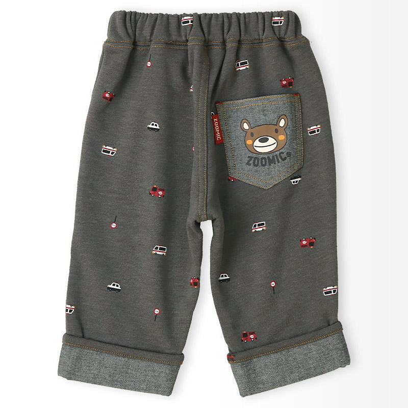 レスキュー総柄7分丈パンツ【ZOOMICズーミック】