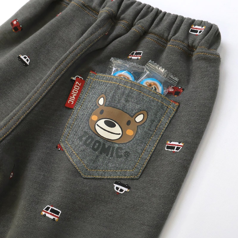 レスキュー総柄7分丈パンツ【ZOOMICズーミック】