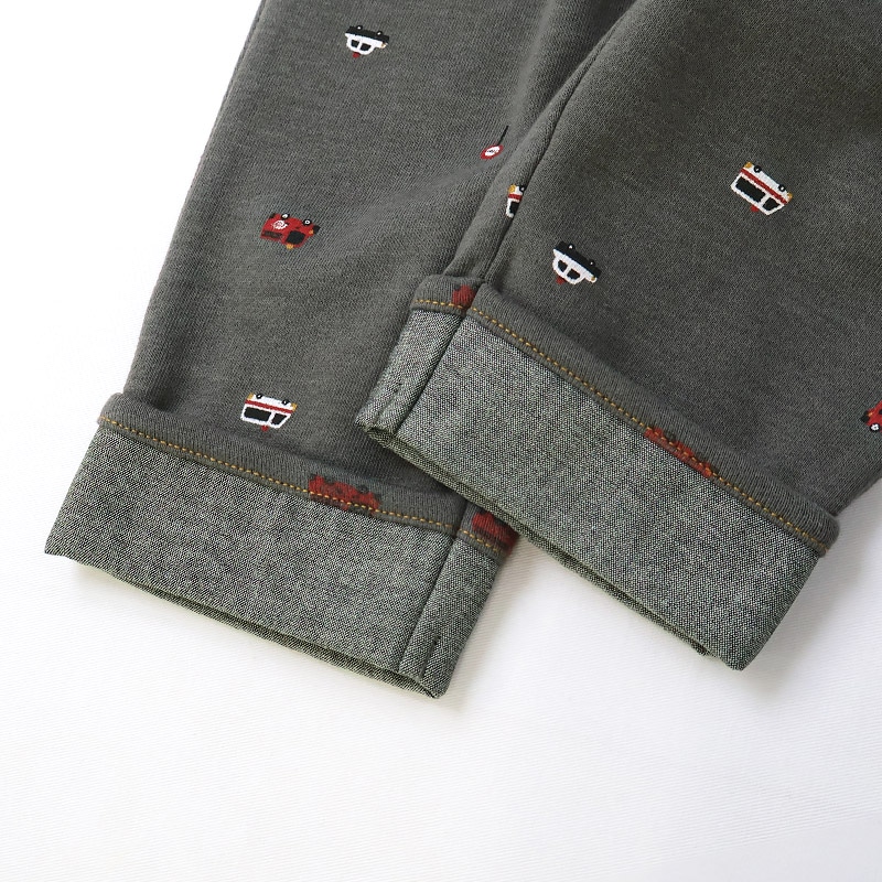 レスキュー総柄7分丈パンツ【ZOOMICズーミック】