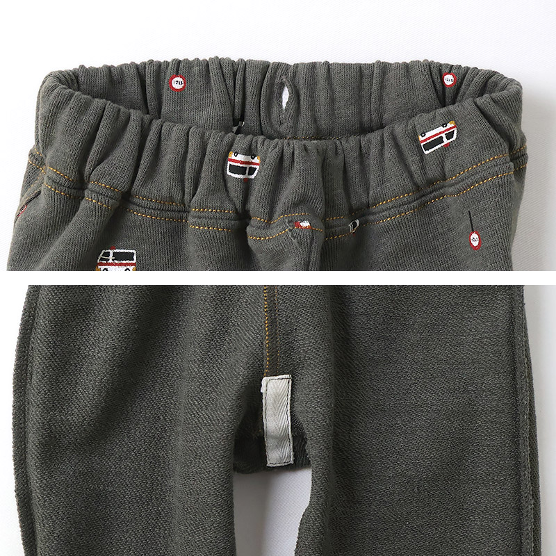 レスキュー総柄7分丈パンツ【ZOOMICズーミック】