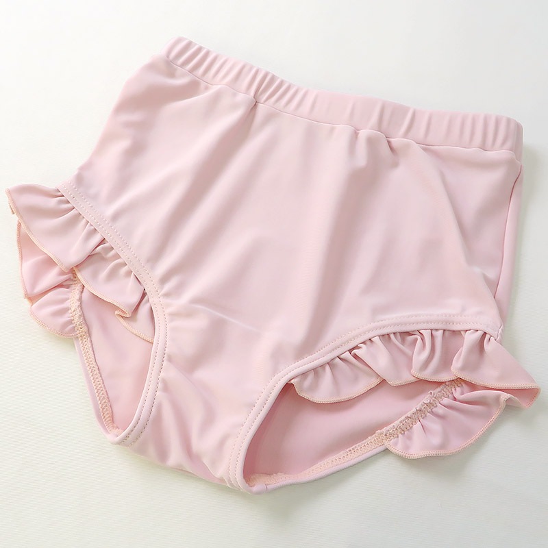 UVカット イチゴセパレート水着｜100-130cm