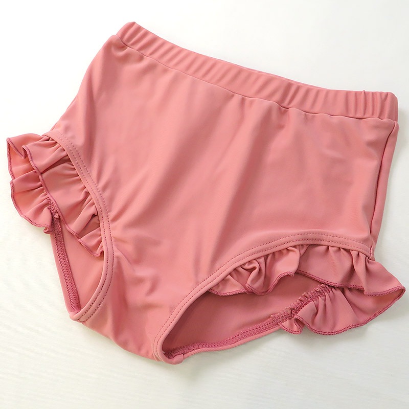 UVカット イチゴセパレート水着｜100-130cm