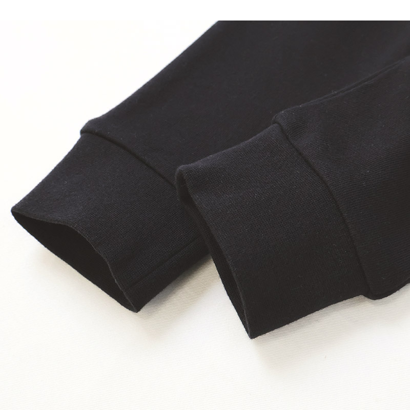 キッズ ロングパンツ 10分丈 男の子 女の子 ミニ裏毛 切替 動物 アニマル くま パンダ 男の子 女の子 (80-130cm)【 ZOOMIC ズーミック 】 ベビー ズボン サルエル 裾リブ ストレッチ スウェット オムライス カレーライス 食べ物 80cm 90cm 95cm 100cm 110cm 120cm 130cm