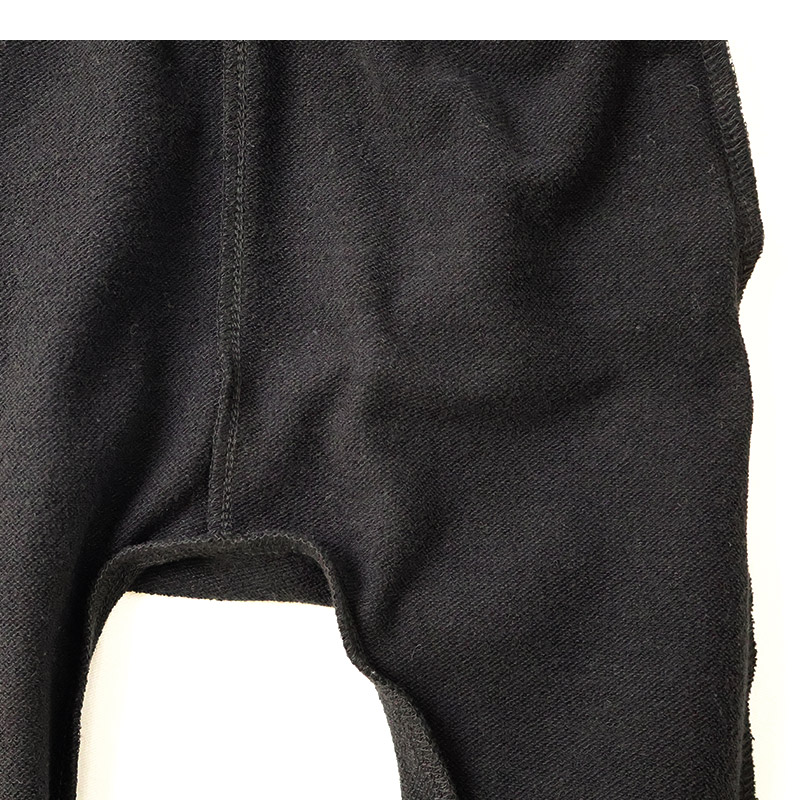 キッズ ロングパンツ 10分丈 男の子 女の子 ミニ裏毛 切替 動物 アニマル くま パンダ 男の子 女の子 (80-130cm)【 ZOOMIC ズーミック 】 ベビー ズボン サルエル 裾リブ ストレッチ スウェット オムライス カレーライス 食べ物 80cm 90cm 95cm 100cm 110cm 120cm 130cm