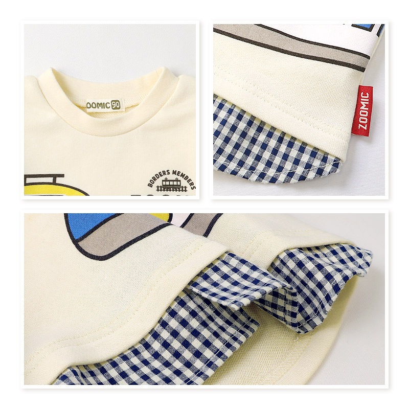 【ご予約受付中】 2026年 キッズ ベビー 新春福袋 6点セット フリースジャケット ロンT 長袖Tシャツ スウェット トレーナー 裏毛 パンツ 保温保冷バッグ 【ZOOMIC ズーミック】 ハッピーバッグ カットソー 新幹線 電車 乗り物 男の子 ボーイズ 80 90 95 100 110 120 130