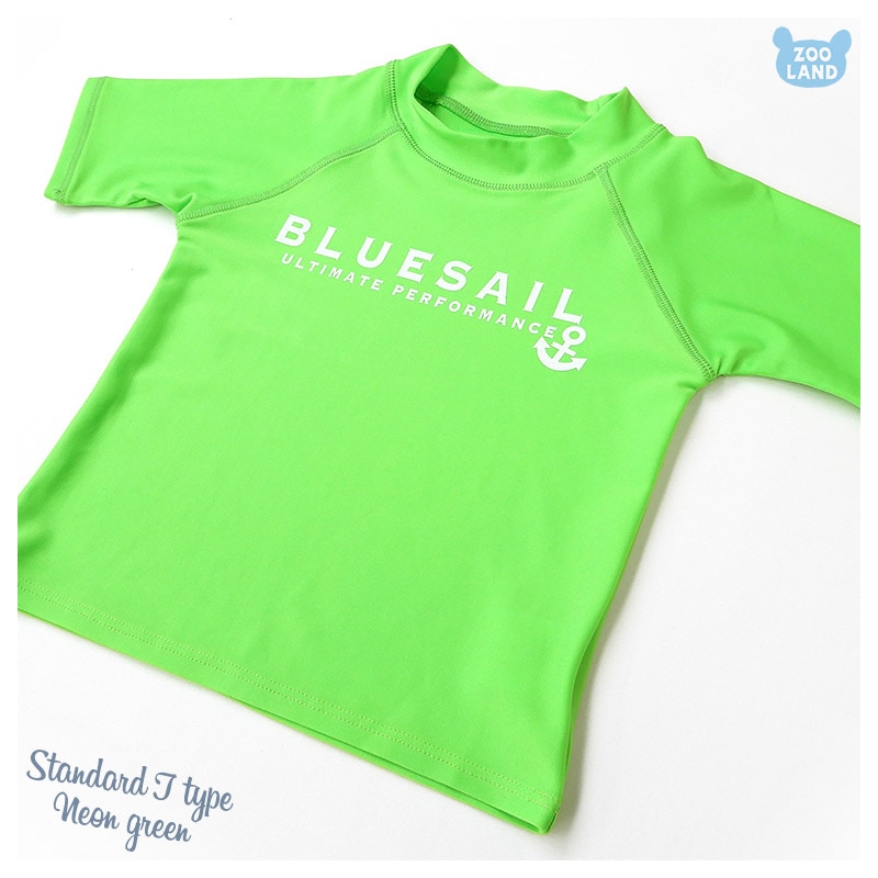 子供 水着 半袖 ラッシュガード ロゴ UV加工 UPF50＋ ( 100-130cm ) シンプル 定番 スクール 子供 キッズ ジュニア 男の子 プール 海水浴 スイミング スクール水着 小学校 子供用 こども 男児 小学生 レジャー 夏 水遊び 100cm 110cm 120cm 130cm 