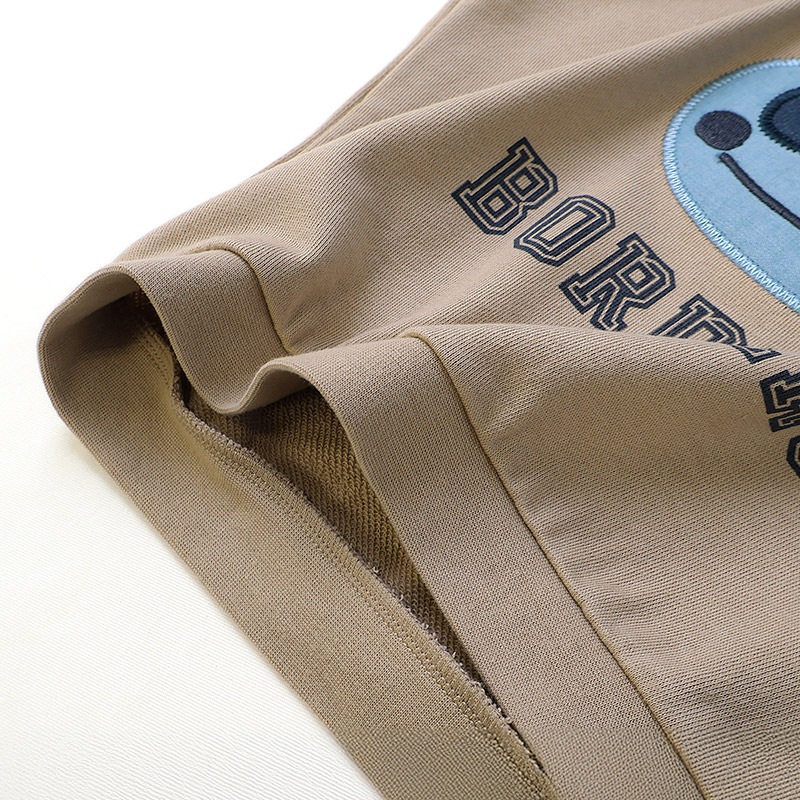 デニムアップリケトレーナー【ZOOMICズーミック】