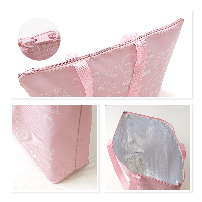 【ご予約受付中】 2026年 キッズ ベビー 新春福袋 6点セット フリースジャケット ロンT 長袖Tシャツ ジャンパースカート ジャンスカ 裏毛 パンツ 保温保冷バッグ 【UZULAND ウズランド】 ハッピーバッグ 苺 いちご フルーツ 女の子 ガールズ 80 90 95 100 110 120 130