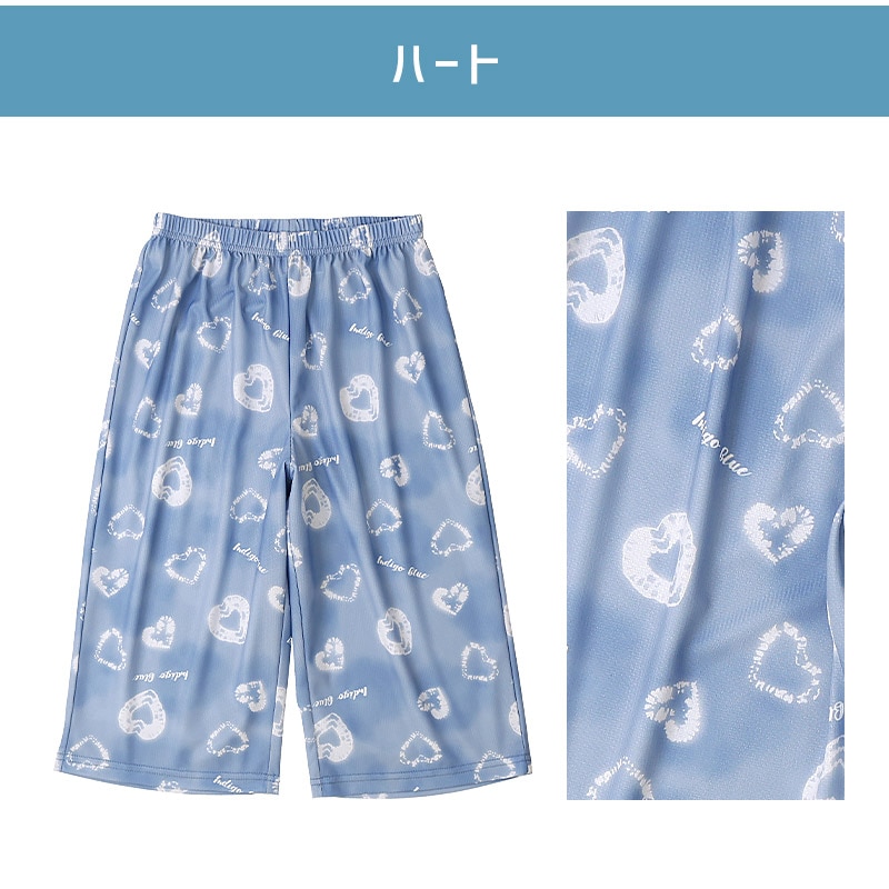 涼しいキッズステテコ 7分丈|140-160cm