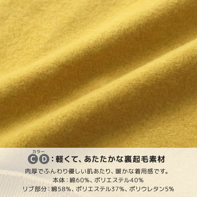 キッズ トレーナー 長袖 裏起毛 ニットフリース 男の子 ( 80-130cm ) GrinLab グリンラボ トップス スウェット インナー ベビー 80cm 90cm 95cm 100cm 110cm 120cm 130cm 恐竜 重機 車 新幹線 パトカー ワッペン スパンコール 発泡プリント ブロック デザイン 保温 暖かい