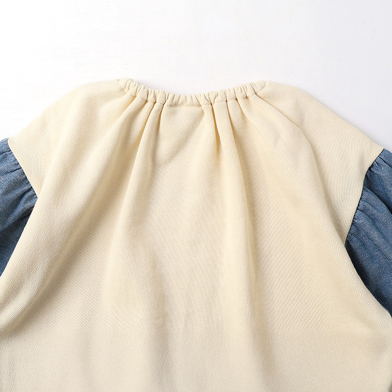 グリーンアップル/イチゴのポシェット風トレーナー【フルーツ天国】