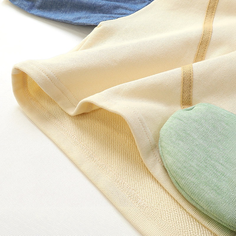 グリーンアップル/イチゴのポシェット風トレーナー【フルーツ天国】