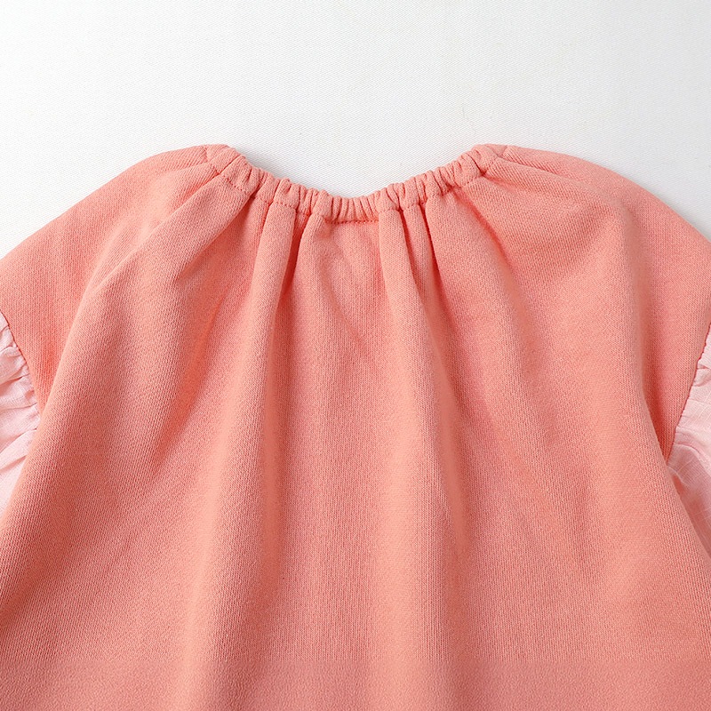 グリーンアップル/イチゴのポシェット風トレーナー【フルーツ天国】