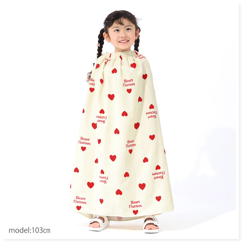 【送料無料】 ラップタオル 80cm キッズ プールタオル 男の子 女の子 巻きタオル 子供用 綿100％ コットン お名前タグ付 水着用品 バスタオル 120cm 着替え スイミング プール お風呂 温泉 海水浴 水遊び 川遊び 通園 通学 プレゼント ギフト スター ハート 文字 可愛い おしゃれ