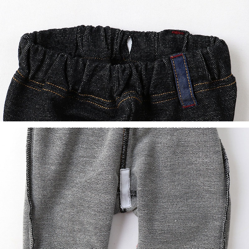 ストライプ折り返し7分丈パンツ【ZOOMICズーミック】